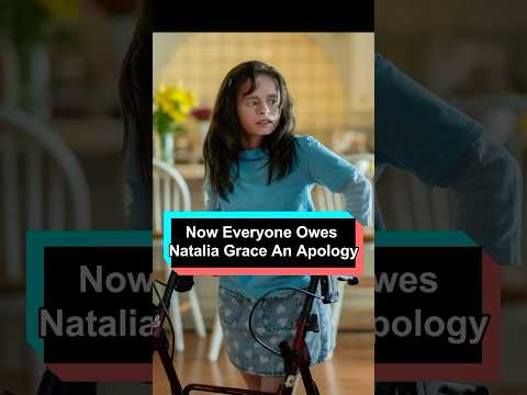 Now everyone owes Natalia Grace an apology.The Barnetts turned her into a monster with 3 lies.