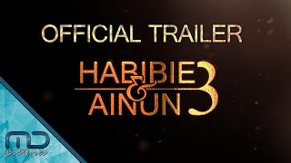 Habibie & Ainun 3 - Official Trailer | Maudy Ayunda, Jefri Nichol, Reza Rahadian