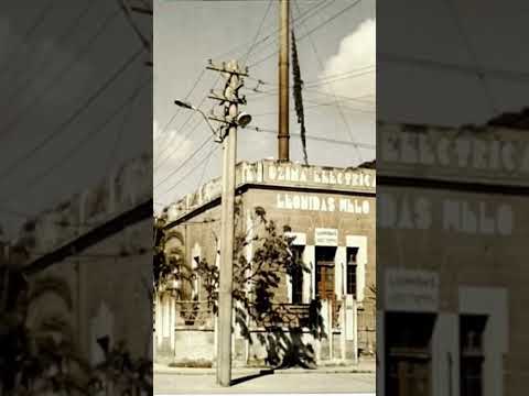 Usina termoelétrica, em Barras,PI, anos 40.