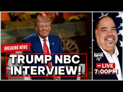 LIVE BREAKING: President Trump Televised Interview | Kristi Noem | Super Bowl Players Speak!