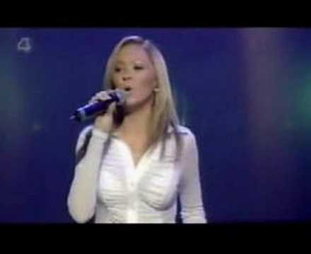 Natasha Hamilton(Atomic Kitten)-Cradle Live At Belfast