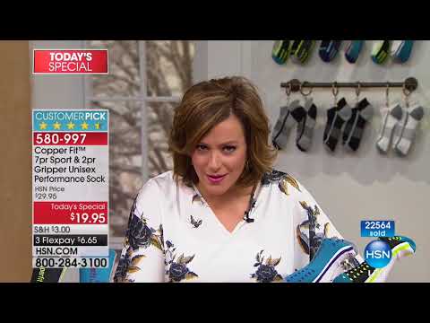 HSN | Copper Fit Gifts 12.19.2017 - 11 AM
