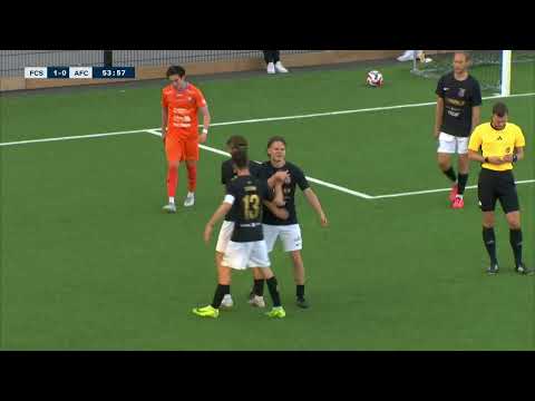 Höjdpunkter 2/6: FC Stockholm - AFC Eskilstuna