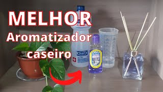 Aromatizador de ambiente muito cheiroso e fácil de fazer usando coala concentrado
