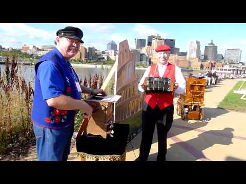Organ Grinder - Riverfront Duet