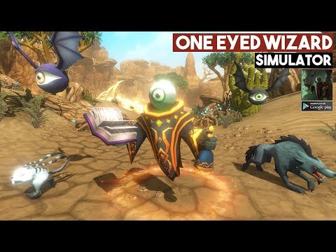One Eyed Wizard Simulator Gameplay Android