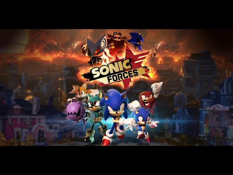 Sonic Forces | Gameplay 4k 120 fps.
