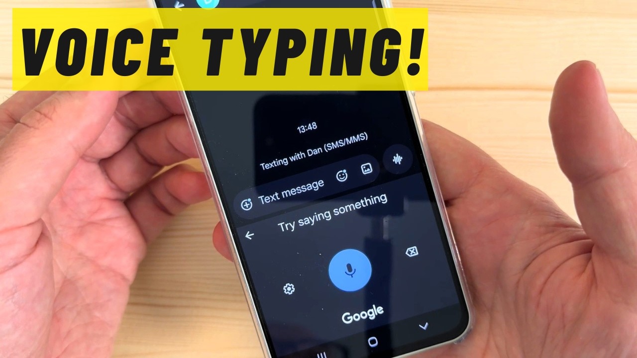 Easy Way to Use Voice Typing on Samsung Galaxy Phones
