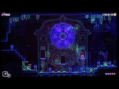 Very Silly Clock 1 Method (Animal Well Spoilers)