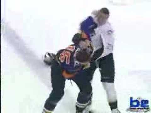 Jesse Boulerice vs Paul Bissonnette