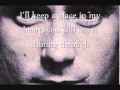 Phil Collins - Find A Way To My Heart LYRICS