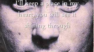 Phil Collins - Find A Way To My Heart LYRICS