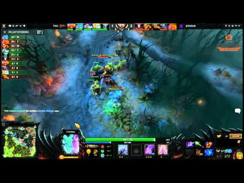 Rappler Gaming League Invitational DotA 2 Finals - TNC Pro Team vs Jondar Uppercut - Game 2