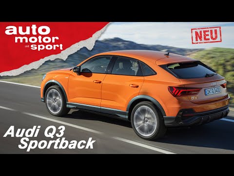 Audi Q3 Sportback (2019): Das nächste SUV Coupé  - Review/Sitzprobe | auto motor & sport