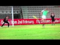 Amazing goal by Zlatan ibrahimovic in training
