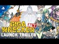 GIGA WRECKER ALT. | Launch Trailer | PS4