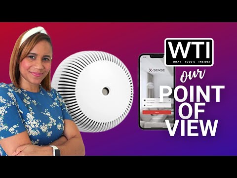 X-Sense Smart Smoke Detectors - WTI product video review