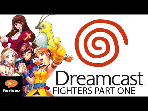 BHO'S SEGA DREAMCAST COLLECTION Fighters Part One #retrogaming