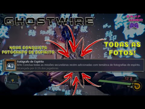 Steam Community :: Video :: GHOSTWIRE: TOKYO - TODAS AS FOTOS DE ESPIRITOS  - CONQUISTA FOTÓGRAFO DE ESPÍRITO WALKTHROUGH