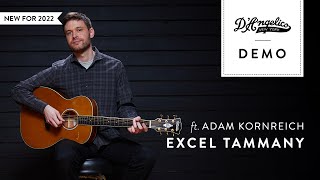 Video thumbnail for Excel Tammany Demo with Adam Kornreich | D'Angelico Guitars by D'Angelico Guitars