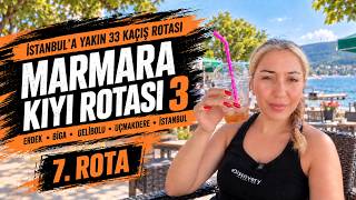 İstanbul’a Yakın 33 Kaçış Rotası #7 | Marmara Kıyı Rotası 3: Erdek’ten İstanbul’