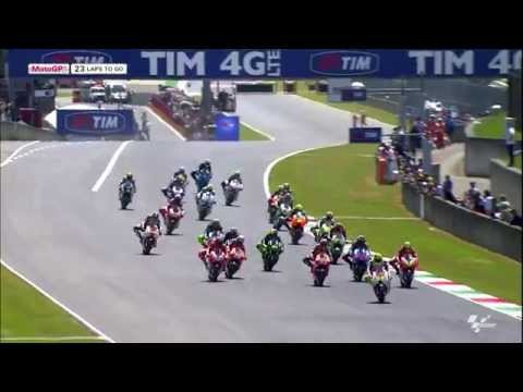 Highlights Gara MotoGP del Gran Premio d'Italia - Mugello