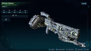 Borderlands 4 Riotous Ragoon Sniper RifleReview & Gameplay