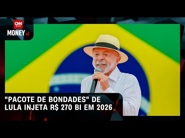 "Pacote de bondades" de Lula injeta R$ 270 bi na economia em ano eleitoral | MORNING CALL
