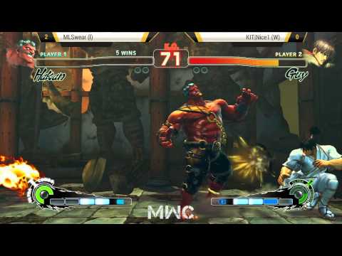MWC - MLSwear ( Hakan ) vs KIT|Nice1 ( Guy ) // USF4 // GRAND FINALS