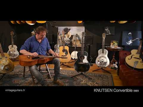 Vintage Guitars KNUTSEN Convertible 1909