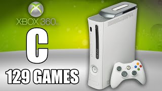 The Xbox 360 Project - Compilation C - All X360 Games