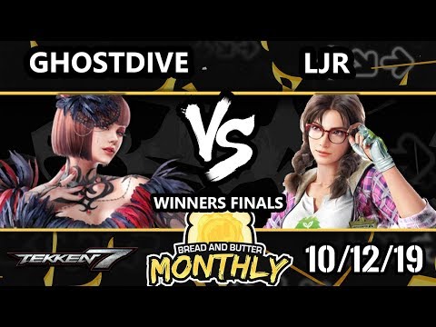 BnB 17 Tekken 7 - LJR (Julia) Vs. Ghostdive (Anna) T7 Winners Finals