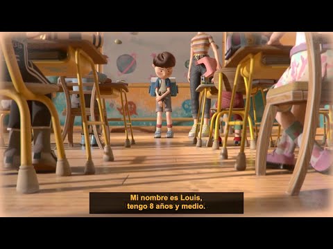 Los Zapatos de Luis - Corto animado que explica el autismo e inclusión - Louis' Shoes
