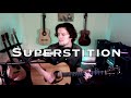 Superstition - Stevie Wonder (acoustic cover)
