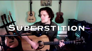 Superstition - Stevie Wonder (acoustic cover)