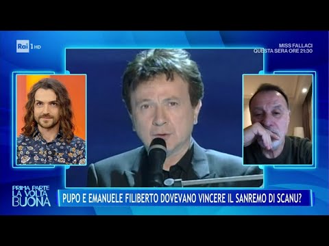 Parla Luca Canonici che cantava con Pupo e Emanuele Filiberto - La Volta Buona 04/03/2025