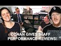 Conan Gives Staff Performance Reviews REACTION | OB DAVE REACTS