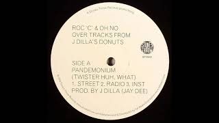 J DILLA feat. Oh No x Roc C - Louder (Clappers Stepson)