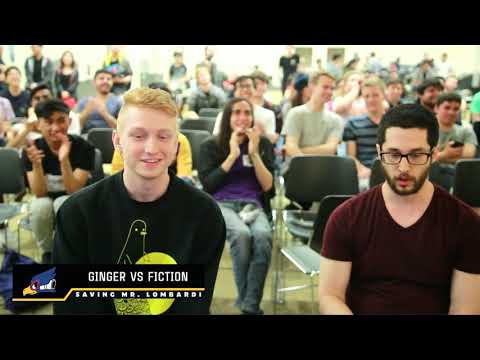 Saving Mr. Lombardi  - Ginger (Falco) VS Fiction (Fox) - SSBM - $300 Money Match