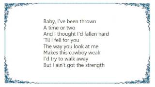 Chad Brock - 'Til I Fell for You Lyrics