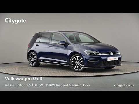 Volkswagen Golf - R-Line Edition 1.5 TSI EVO 150PS 6-speed Manual 5 Door - Citygate Volkswagen Ru...