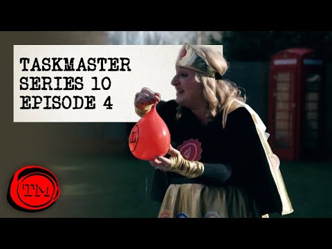 Series 10, Episode 4 - 'Toshwash' | Full Episode | Taskmaster