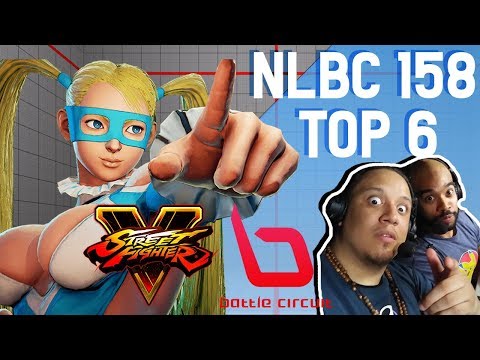 [SFV] NLBC 158 - TOP 6 Yipes + Lee Chung (Team BFF) Commentary! [1080/60fps]