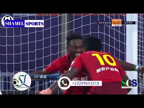 Mohammed Buya Turay first goal for Chinese club HEBEI CFFC #Sierraleone