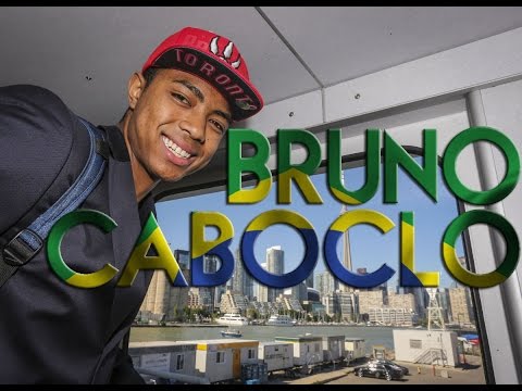 Bruno Caboclo - The Brazilian KD 2015 NBA Pre Season Highlights Mix