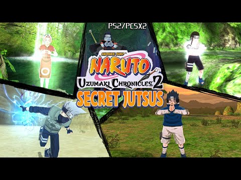 Naruto: Uzumaki Chronicles 2 SECRET JUTSUS FIXED! (MOD PS2/PCSX2)