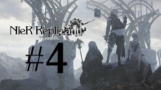 #4-2【NieR Replicant ver.1.22...】ちょっと魔の王にケンカ売ってきます。