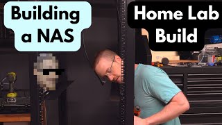 Home Lab Build - P.1 - Building a NAS