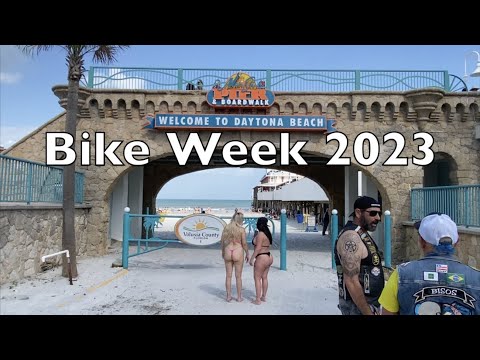 Daytona Bike Week 2023 | Wild and Crazy Fun on World Famous Main Street | Daytona Beach