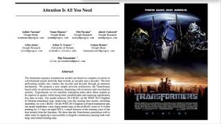 Attention (1): What is Attention?